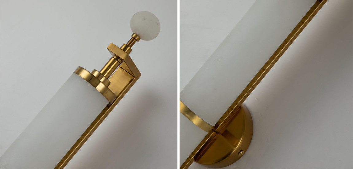 Бра Chantel Marble Wall Lamp M