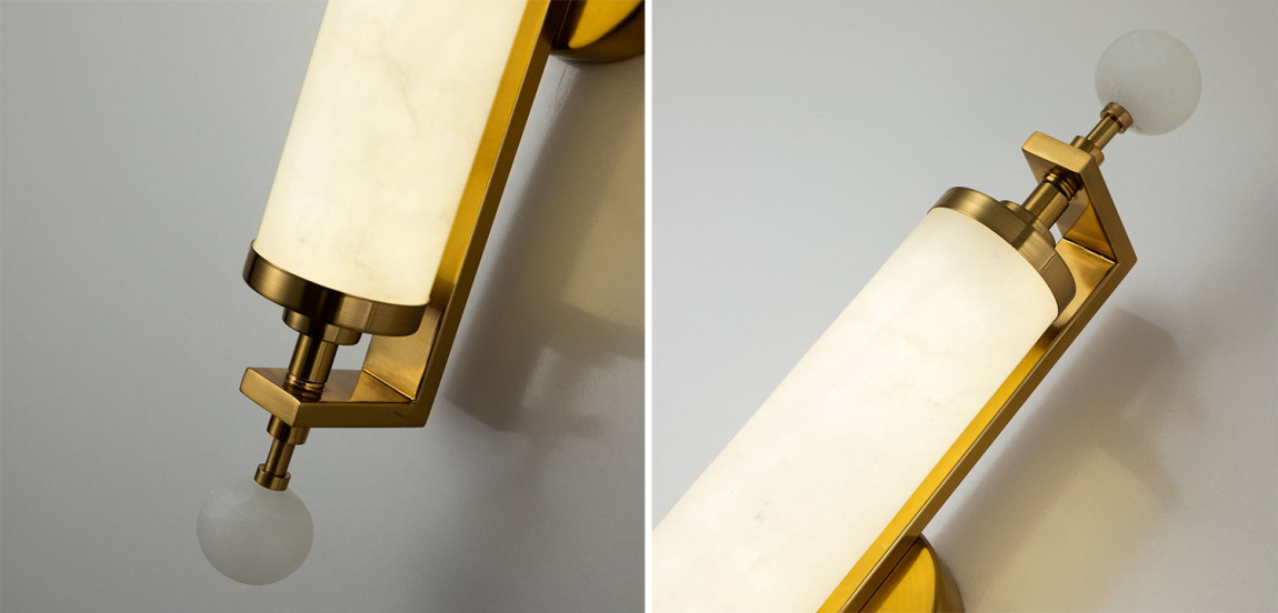 Бра Chantel Marble Wall Lamp S