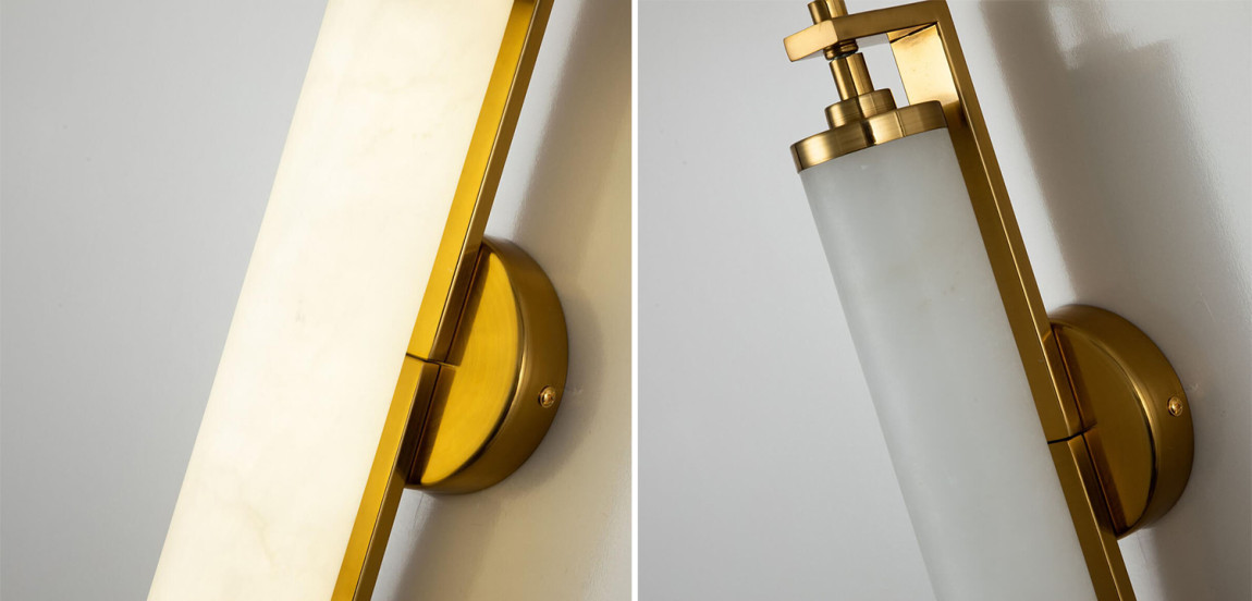 Бра Chantel Marble Wall Lamp S