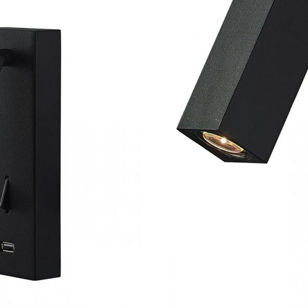 Бра Chelsom WALL LED DOCK Black USB