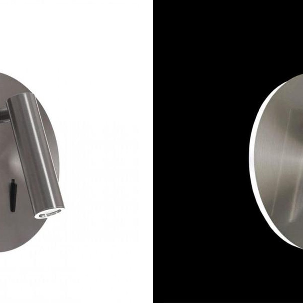 Бра Chelsom WALL LED DOCK Silver Round