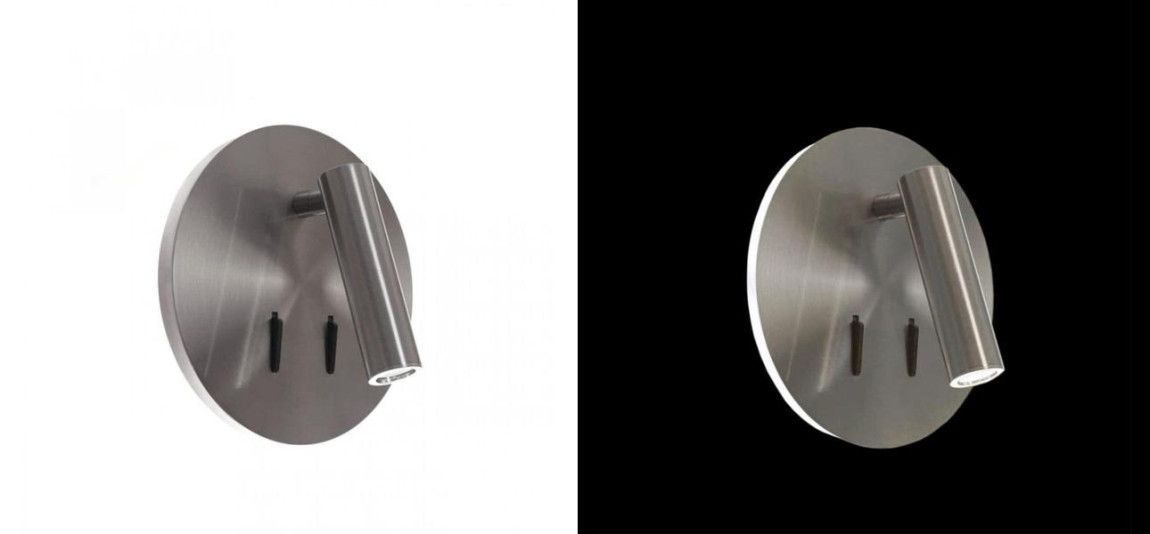 Бра Chelsom WALL LED DOCK Silver Round