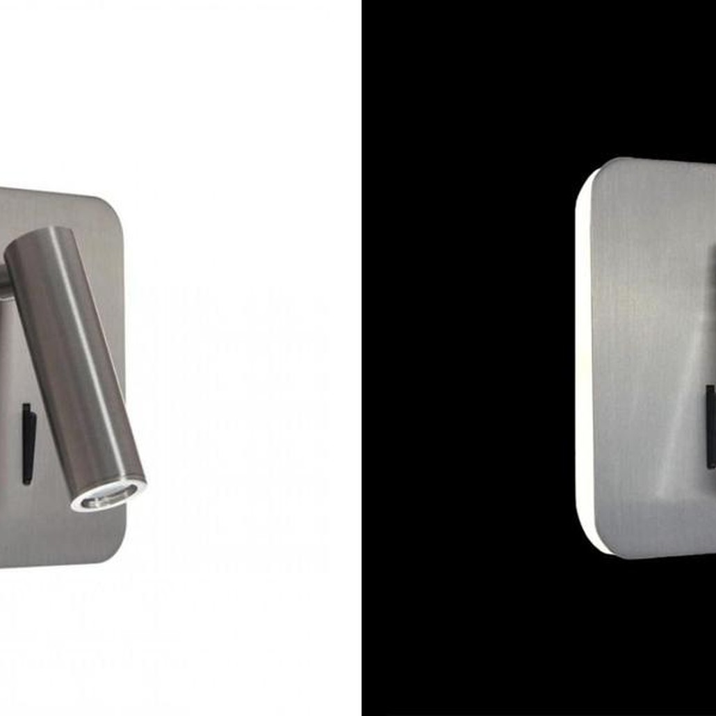 Бра Chelsom WALL LED DOCK Silver Square