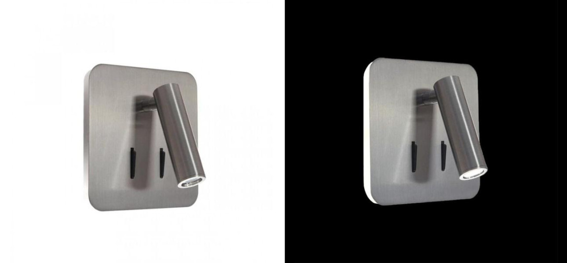 Бра Chelsom WALL LED DOCK Silver Square