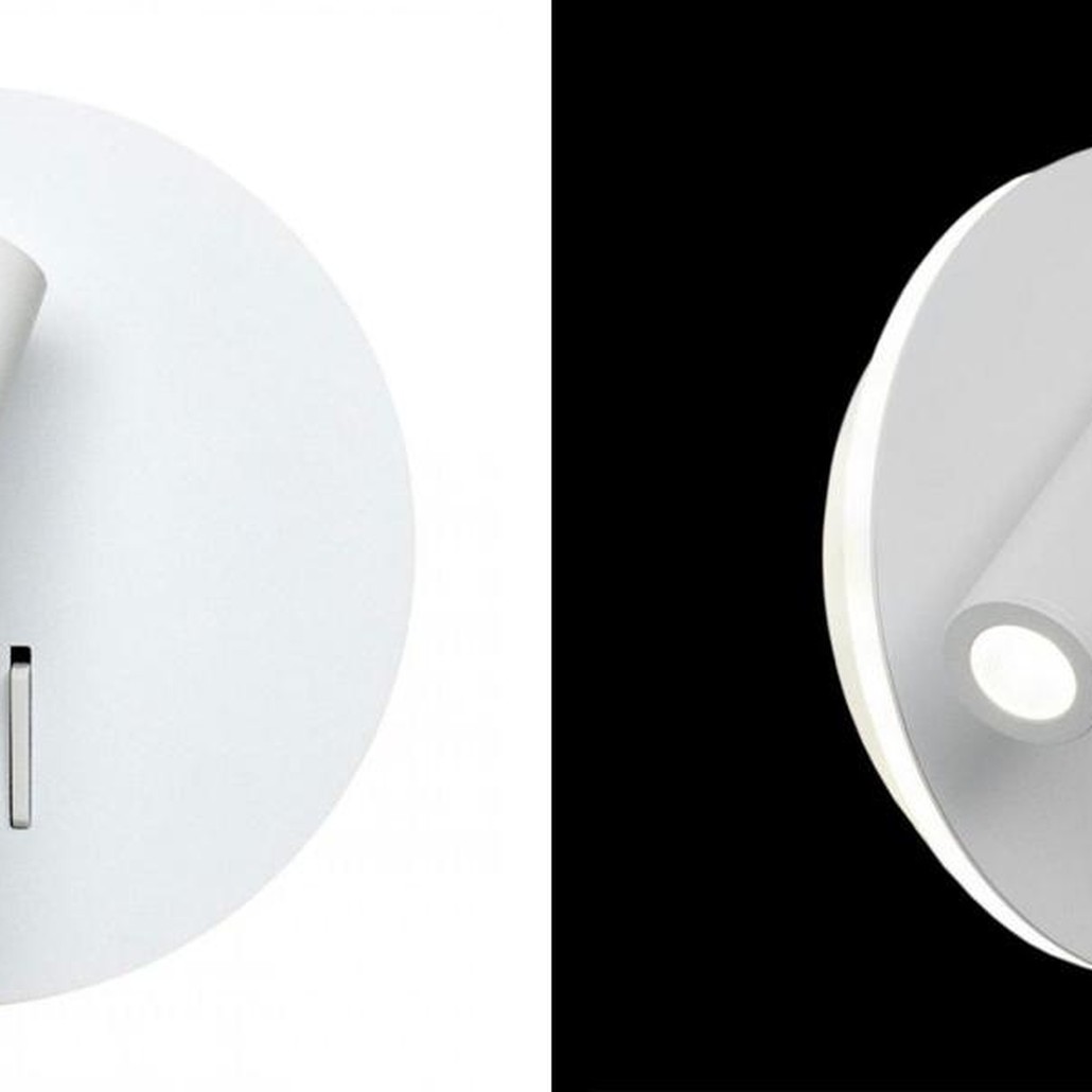 Бра Chelsom WALL LED DOCK White Round