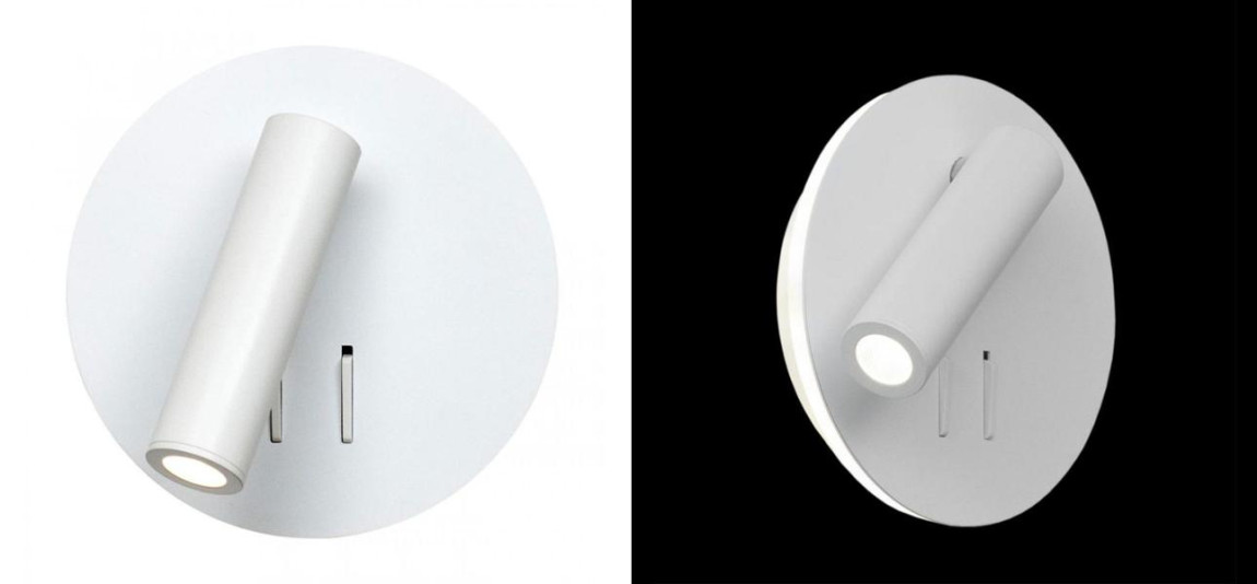 Бра Chelsom WALL LED DOCK White Round