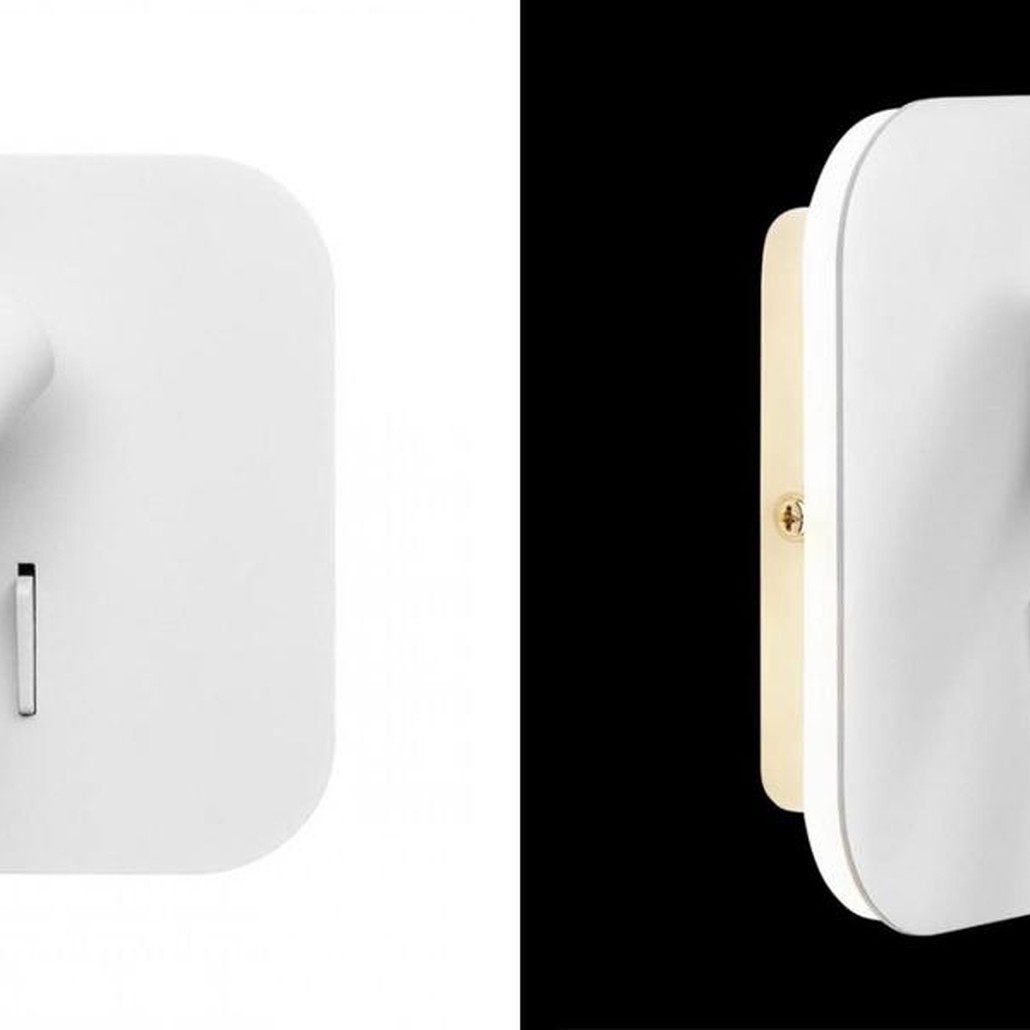 Бра Chelsom WALL LED DOCK White Square