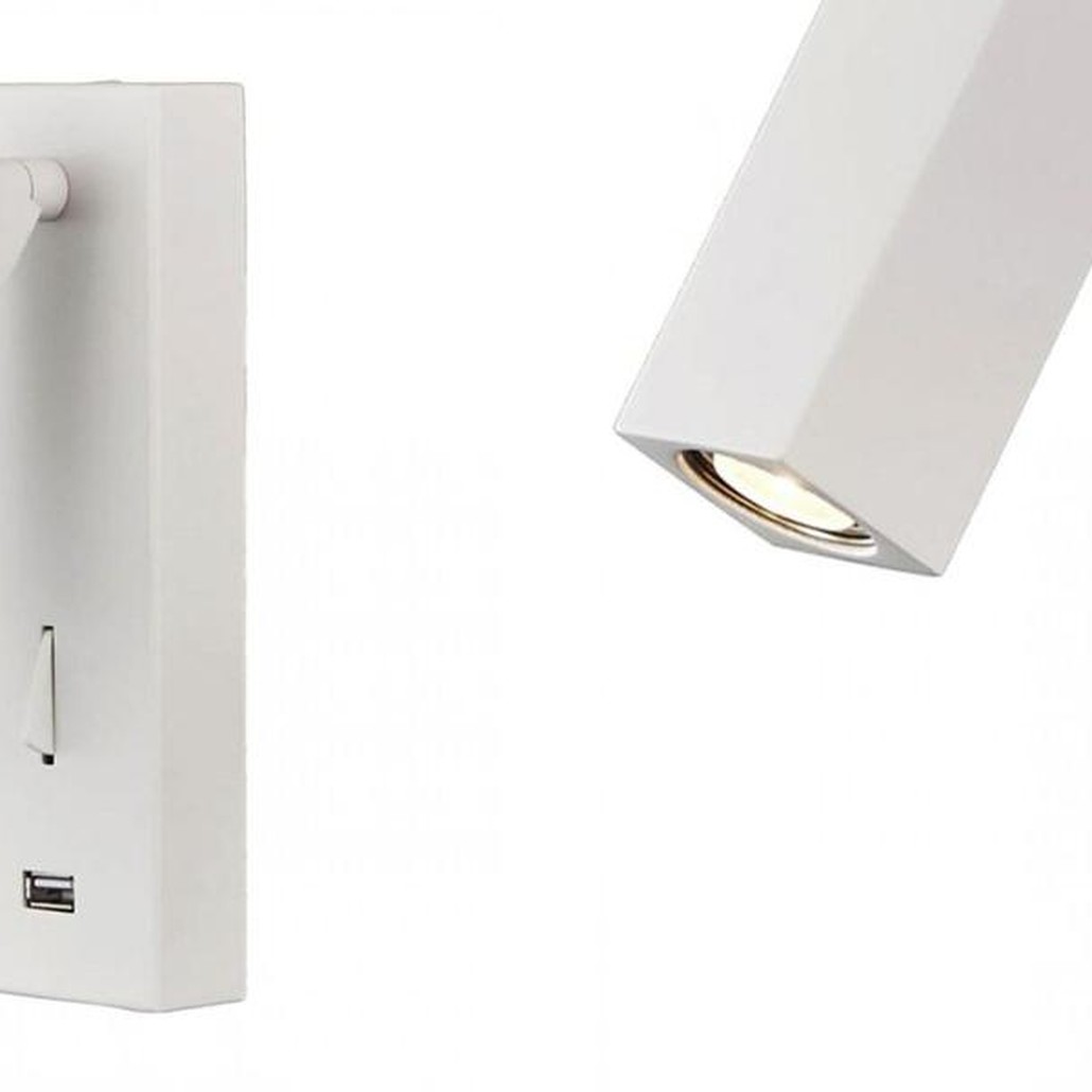 Бра Chelsom WALL LED DOCK White USB