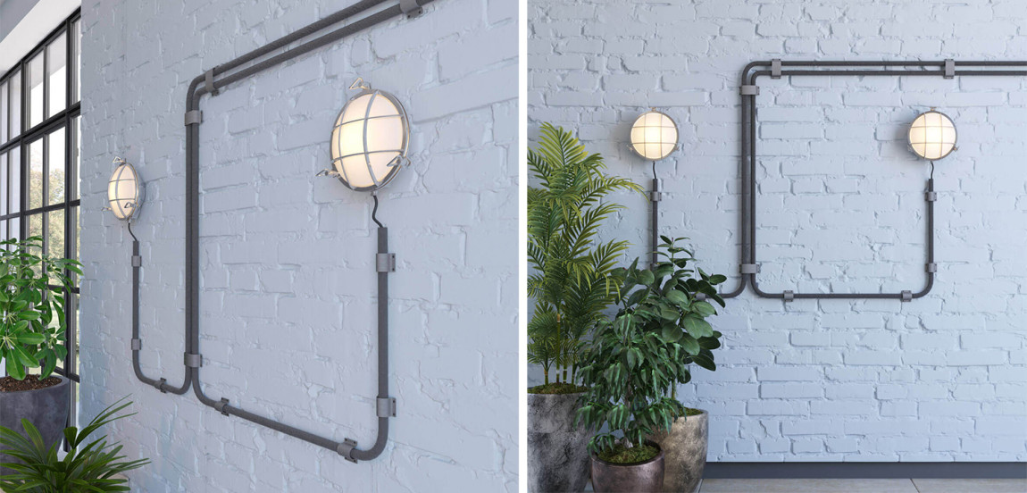 Бра Chestnut Mariners Copper