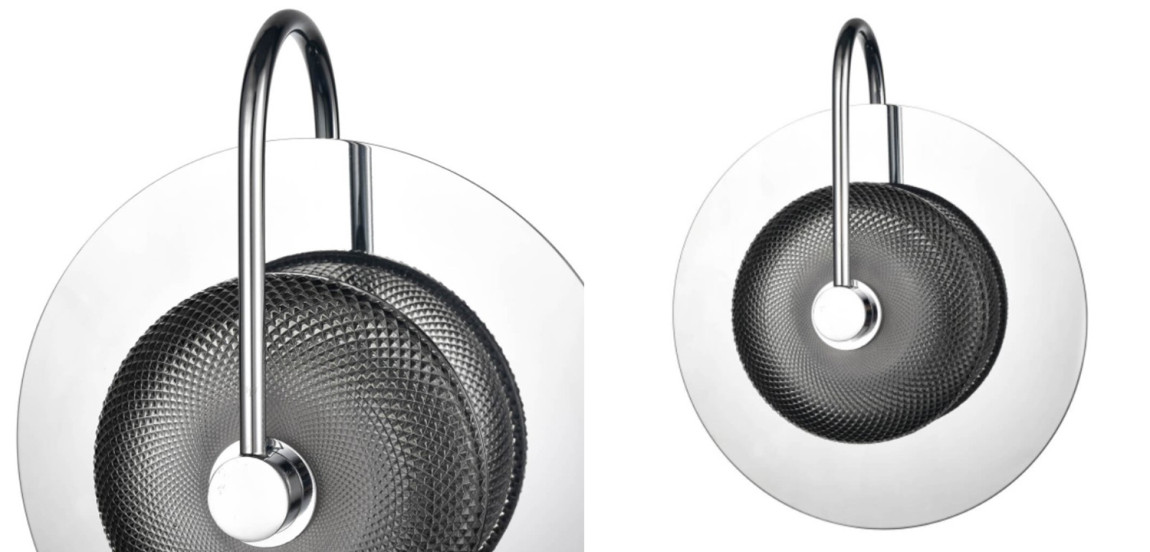 Бра Chrome Disk One