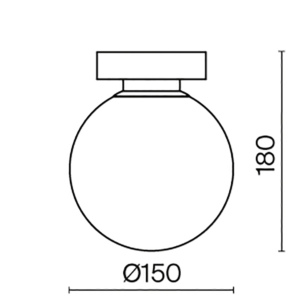 Бра Classic ceiling light