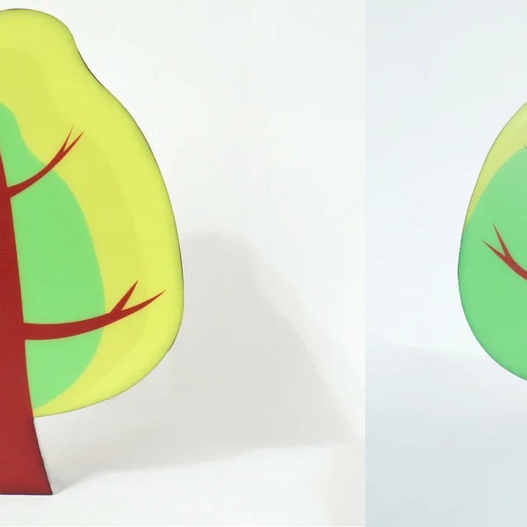 Бра Colored Tree