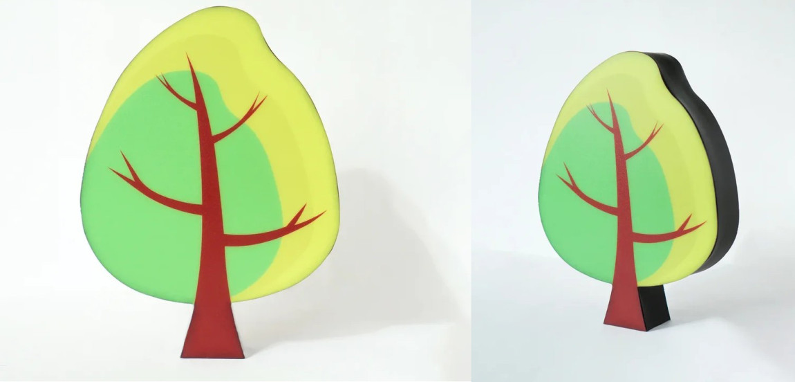 Бра Colored Tree