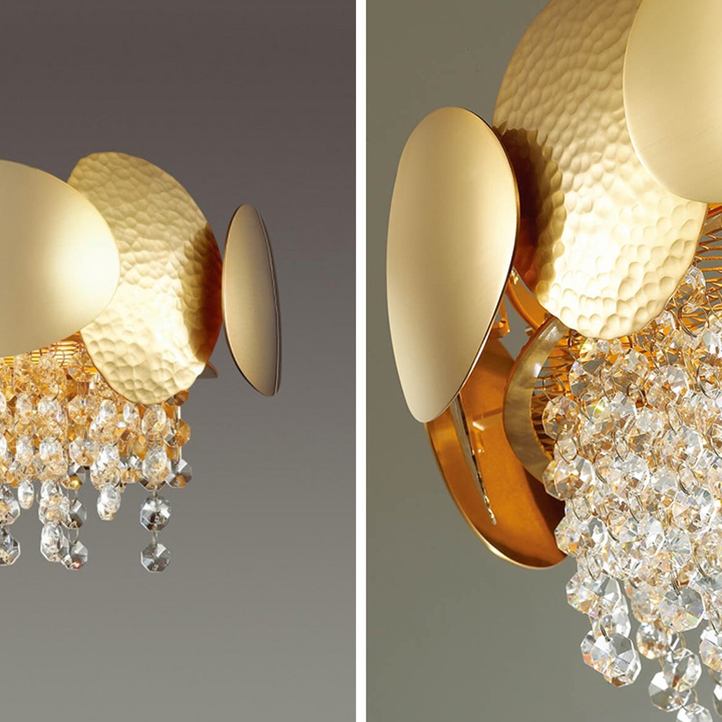 Бра Constable Wall Lamp Gold
