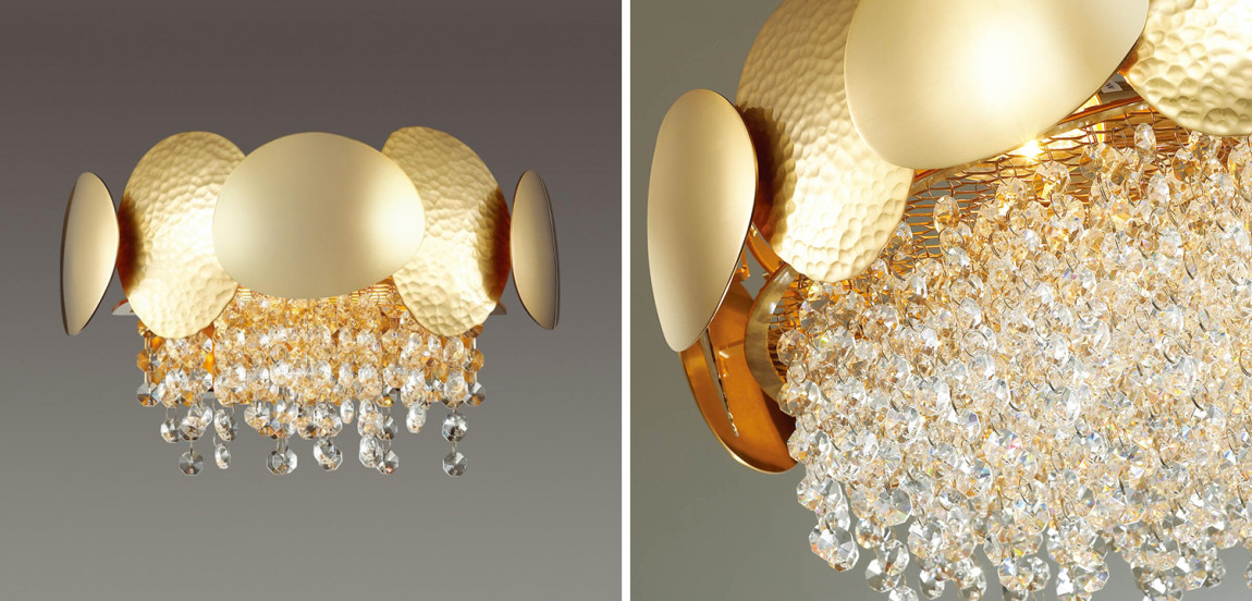 Бра Constable Wall Lamp Gold