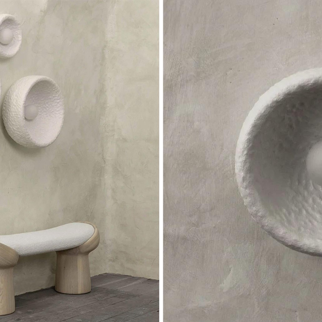 Бра Contemporary Wall Sconce - Soniah by Victoriya Yakusha for Faina