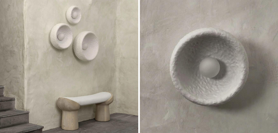 Бра Contemporary Wall Sconce - Soniah by Victoriya Yakusha for Faina