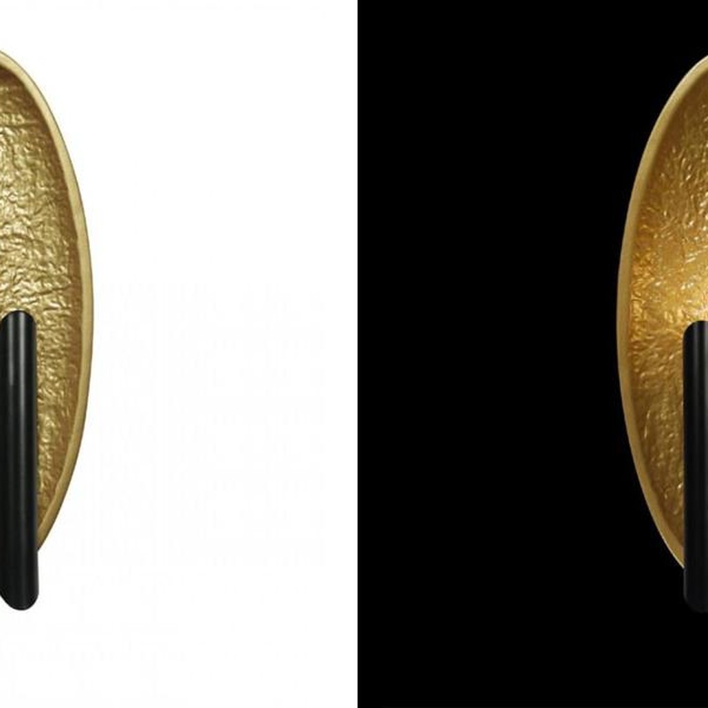 Бра Corrugation Gold 37 см