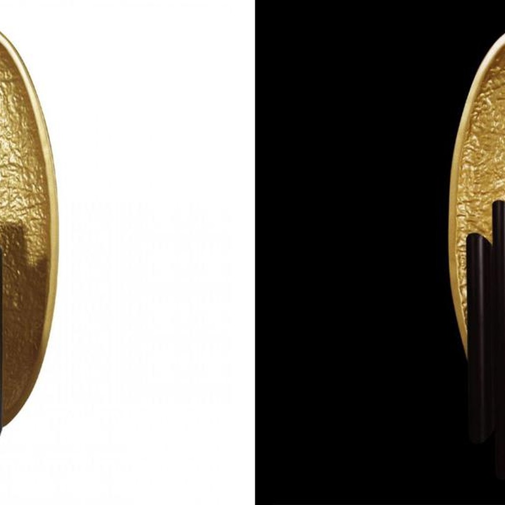 Бра Corrugation Gold 37 см
