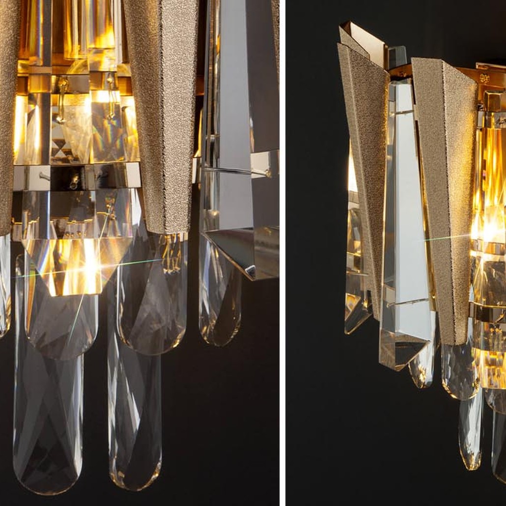 Бра Crystal Edge Sconce