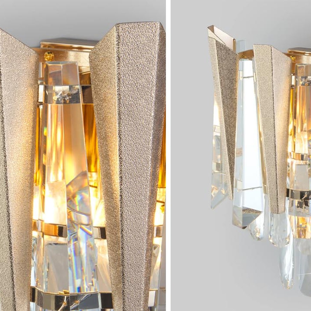 Бра Crystal Edge Sconce