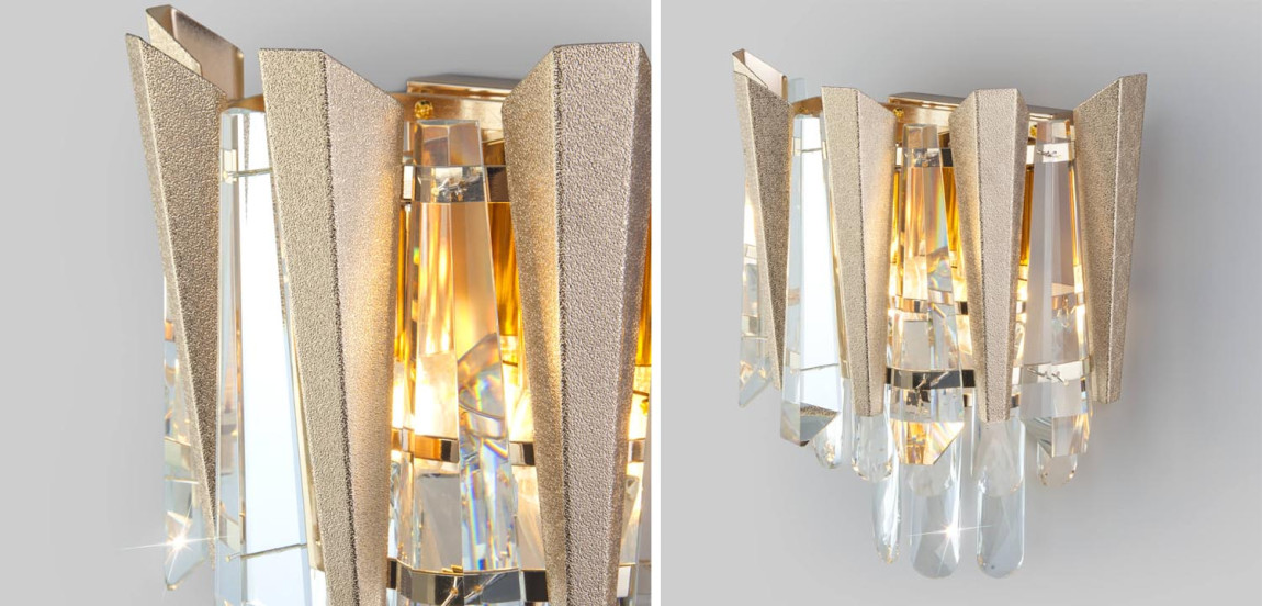 Бра Crystal Edge Sconce