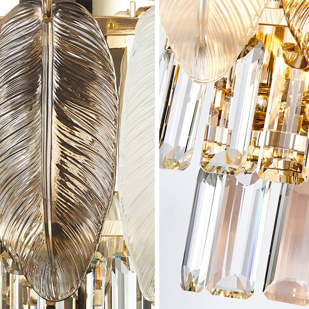 Бра Crystal in Petals Wall Lamp