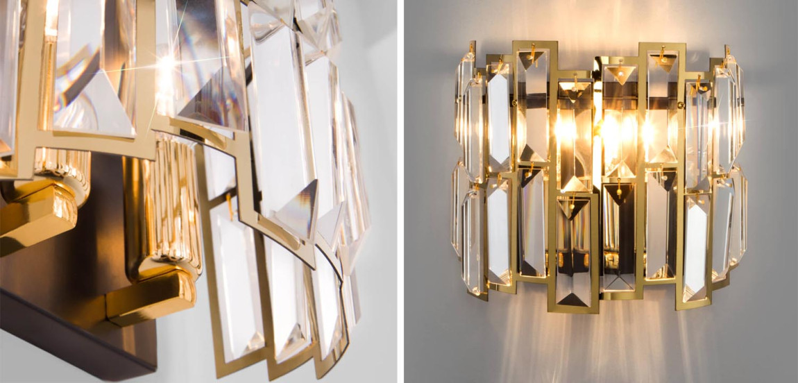 Бра Darkness Bra gold