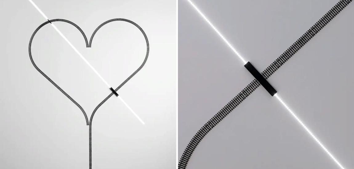 Бра DAVIDE GROPPI RAIL 198 100