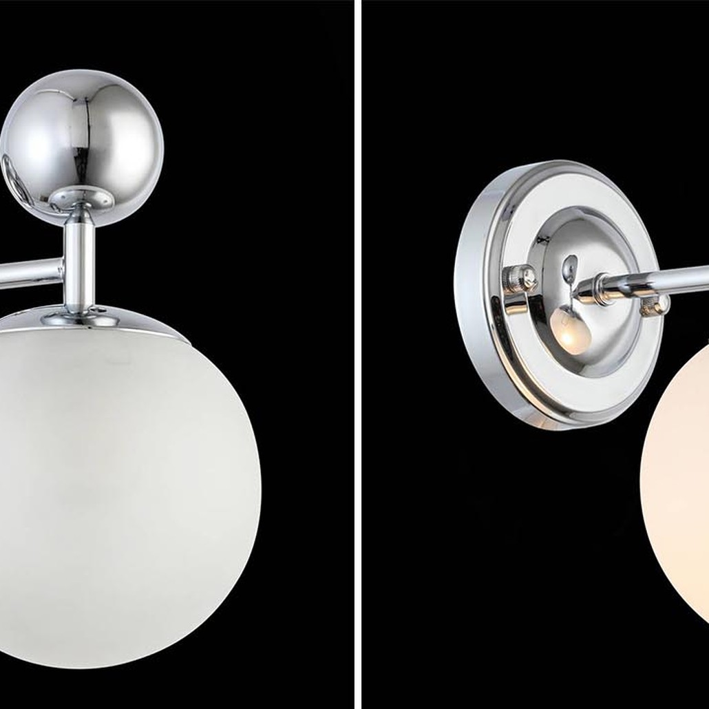 Бра Demian Chrome Wall Lamp
