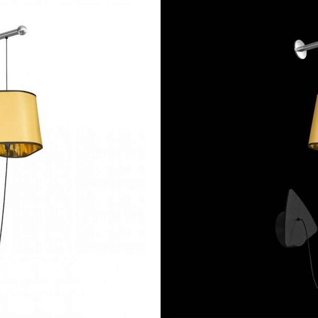Бра Designheure Lighting Gold Wall Lamp
