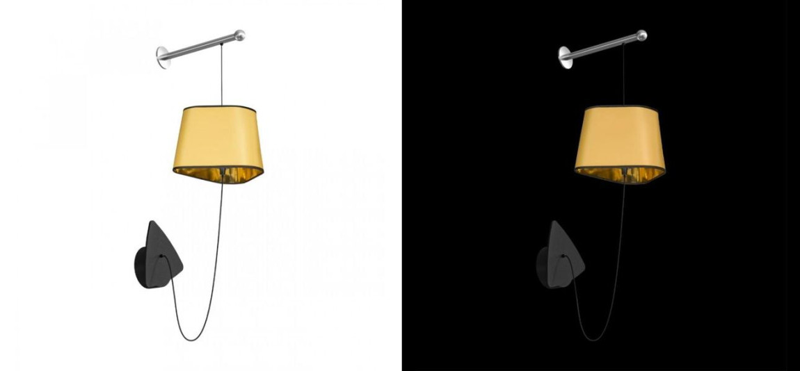 Бра Designheure Lighting Gold Wall Lamp