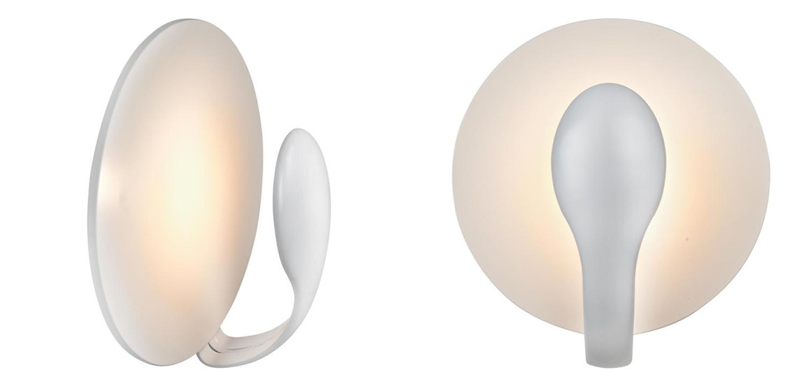 Бра Devi White Spot Wall Lamp