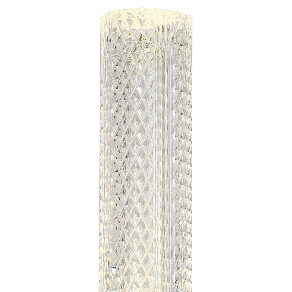 Бра Dew Drops Tube Chrome Wall Lamp