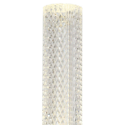 Бра Dew Drops Tube Chrome Wall Lamp