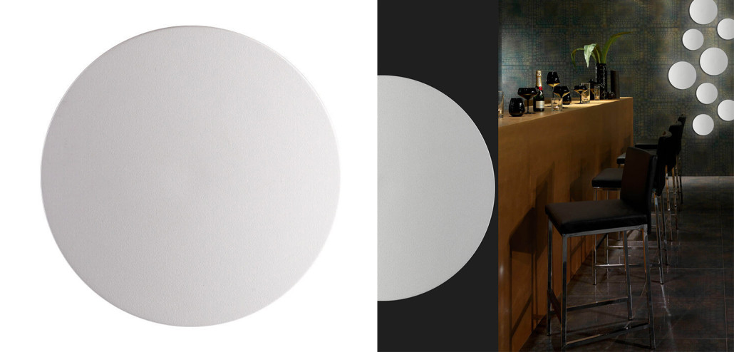 Бра Disco Piatto White Sconce