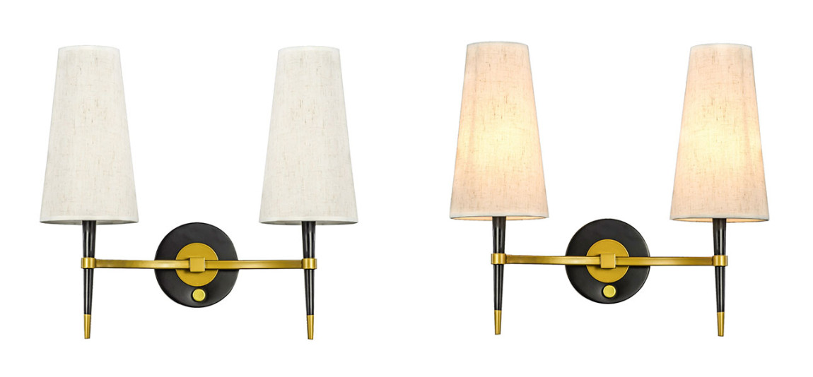 Бра Duo Lillian Loft Industrial