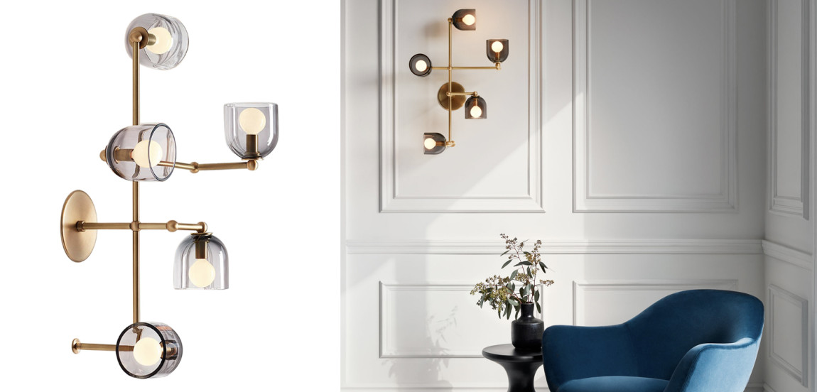 Бра Edie Sconce smok
