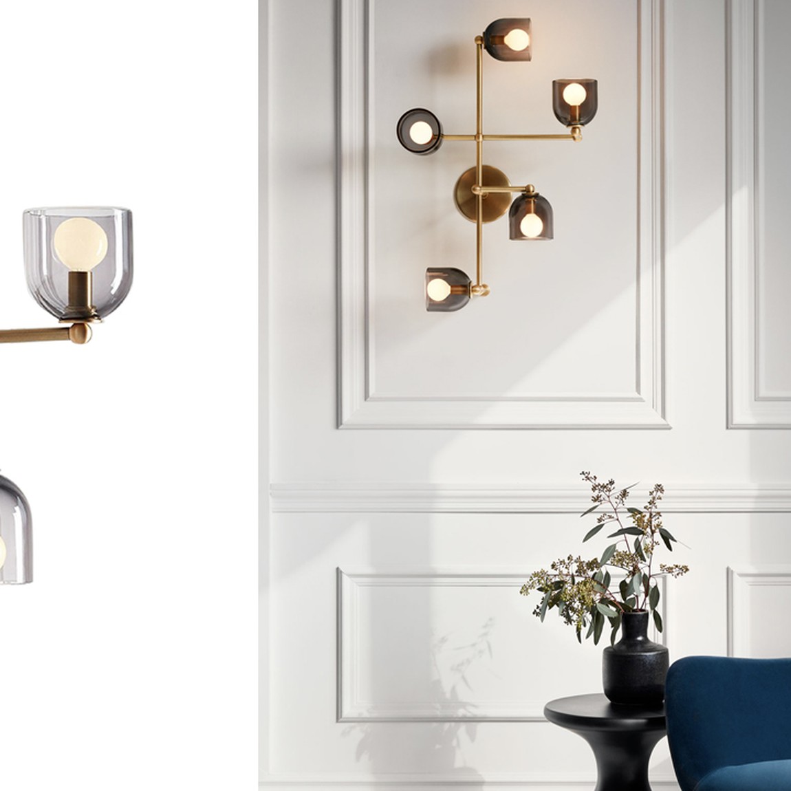 Бра Edie Sconce smok