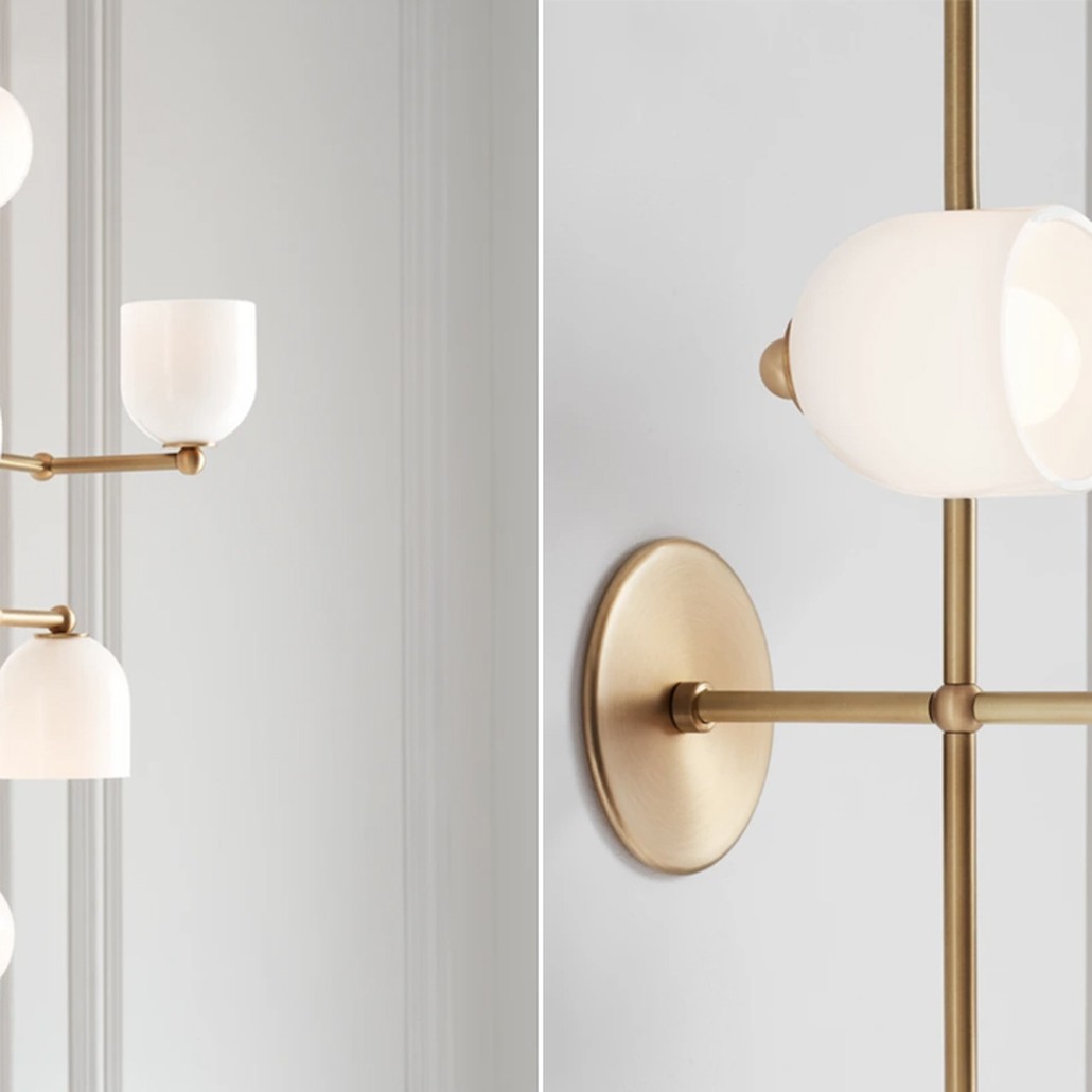 Бра Edie Sconce white