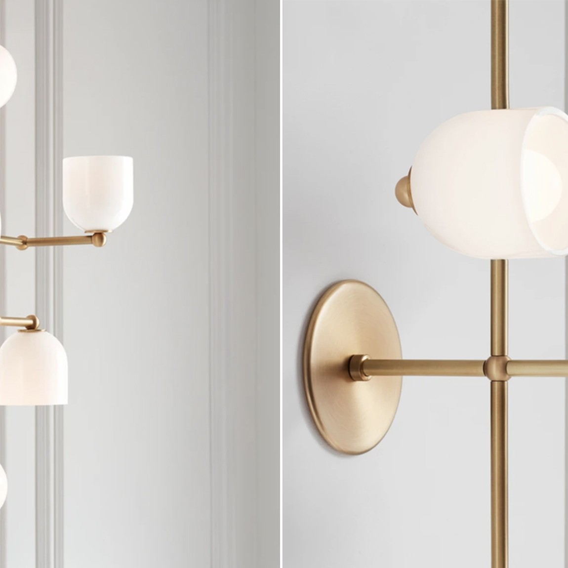 Бра Edie Sconce white