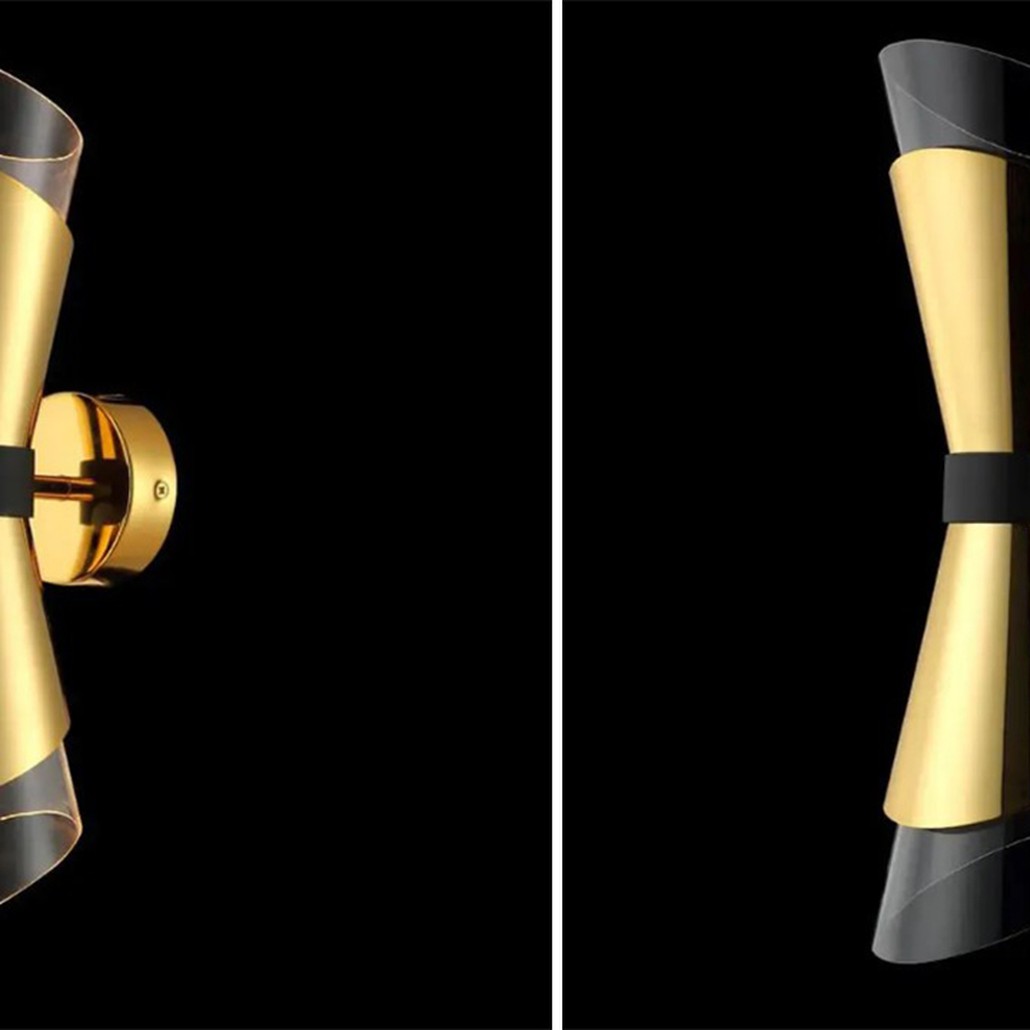 Бра Edson Gold Wall Lamp