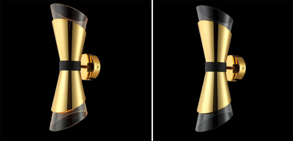 Бра Edson Gold Wall Lamp