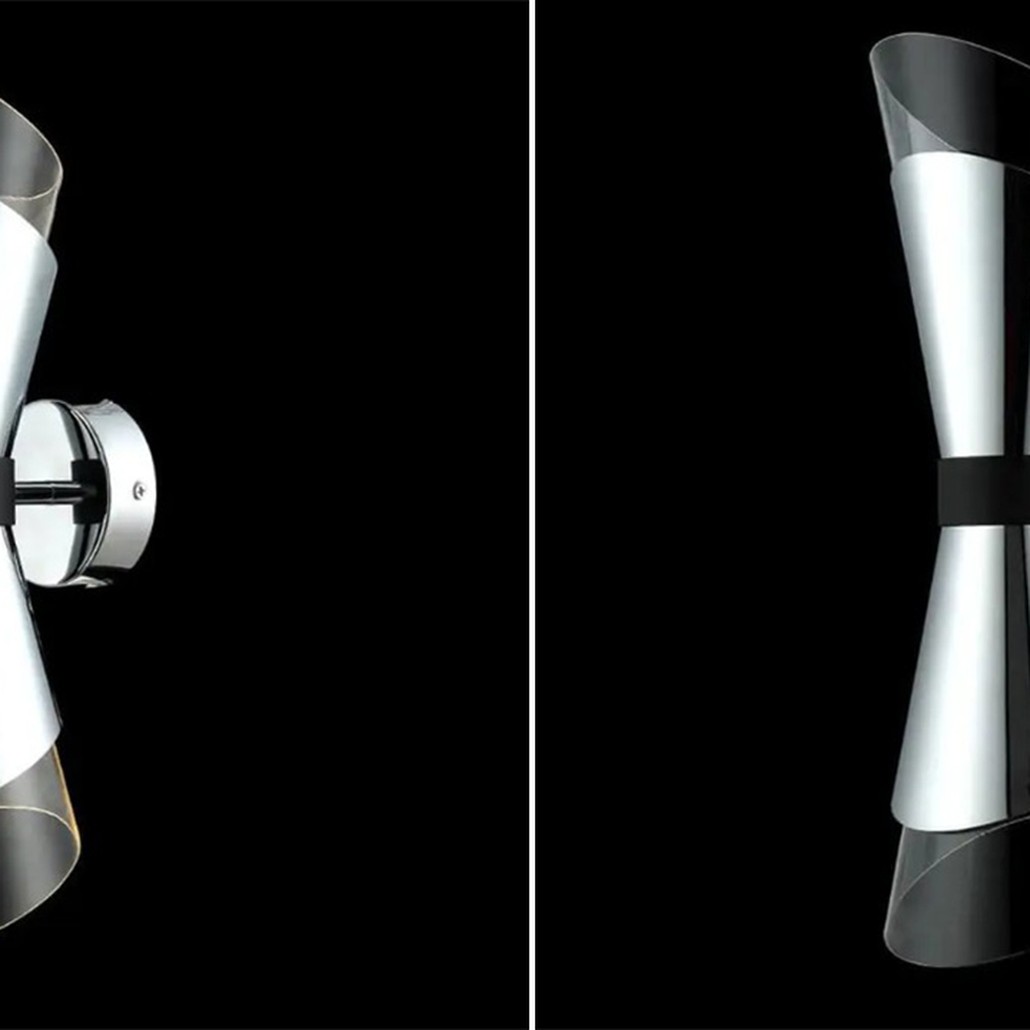 Бра Edson Silver Wall Lamp