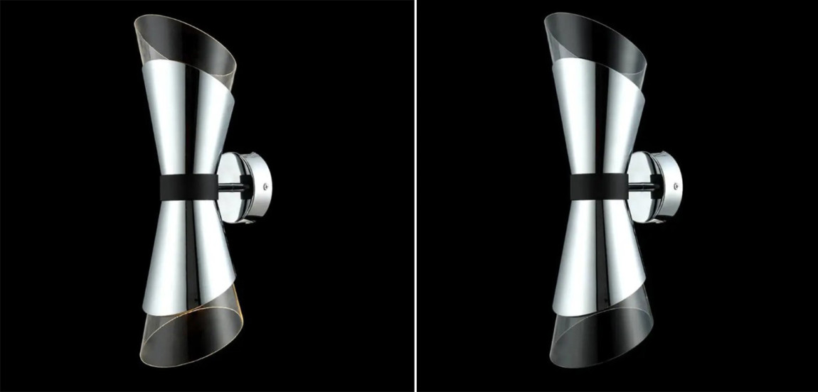 Бра Edson Silver Wall Lamp