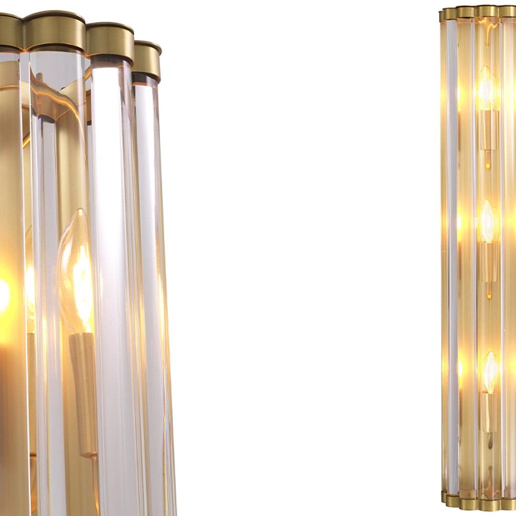 Бра Eichholtz Wall Lamp Amalfi Brass