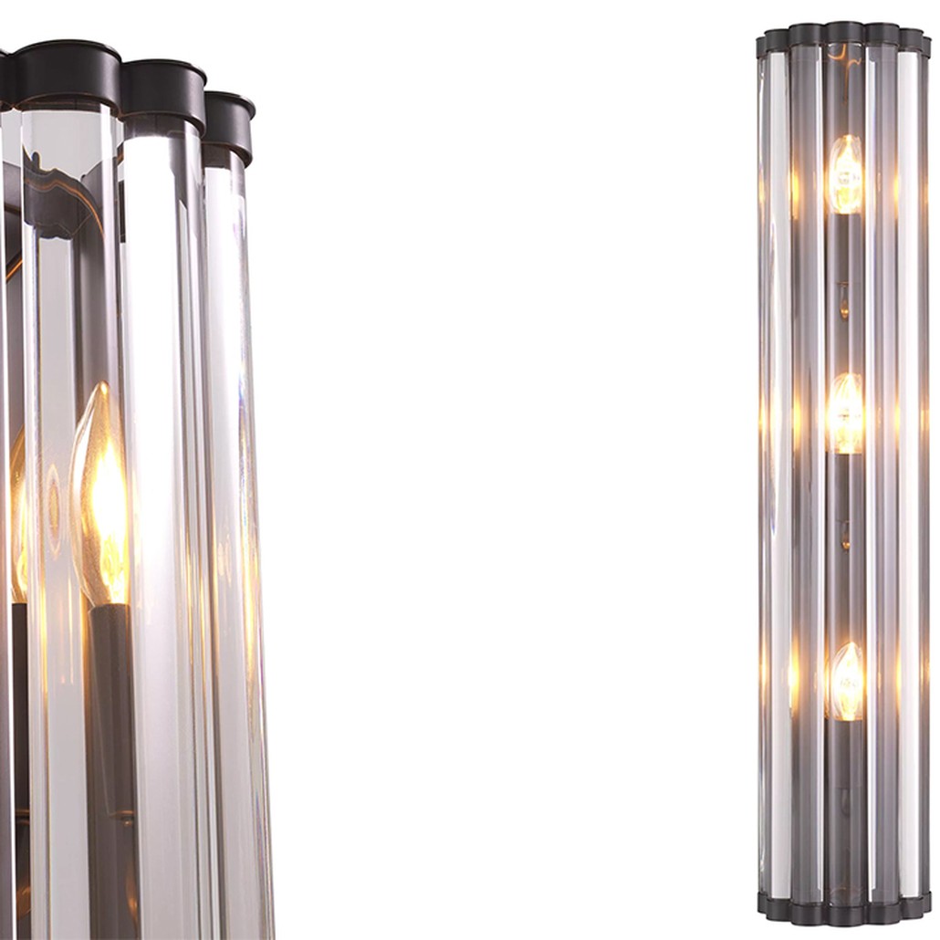 Бра Eichholtz Wall Lamp Amalfi L Bronze
