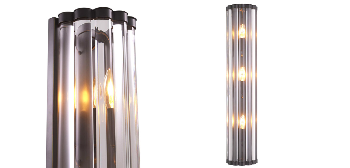 Бра Eichholtz Wall Lamp Amalfi L Bronze