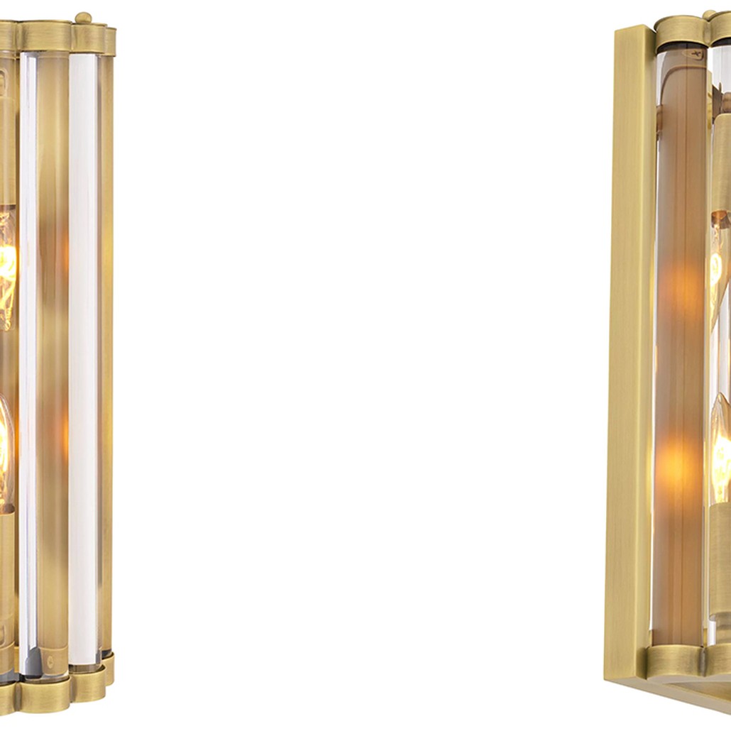 Бра Eichholtz Wall Lamp Amalfi S Brass