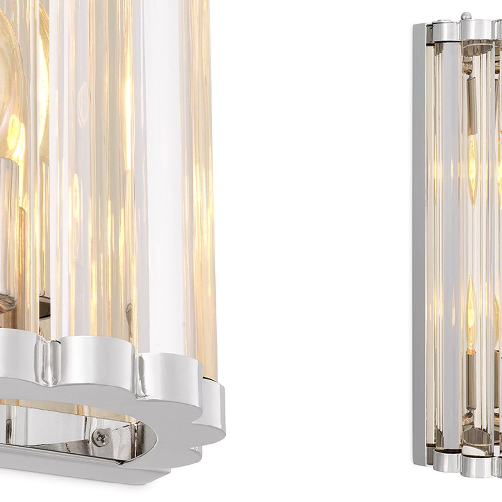 Бра Eichholtz Wall Lamp Amalfi S Nickel